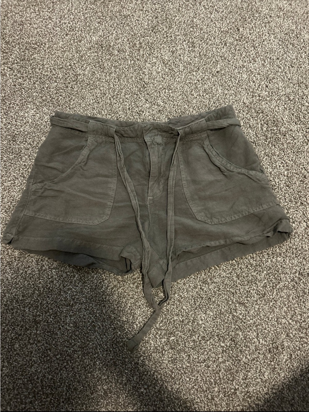 Willow & Clay Olive Green Shorts